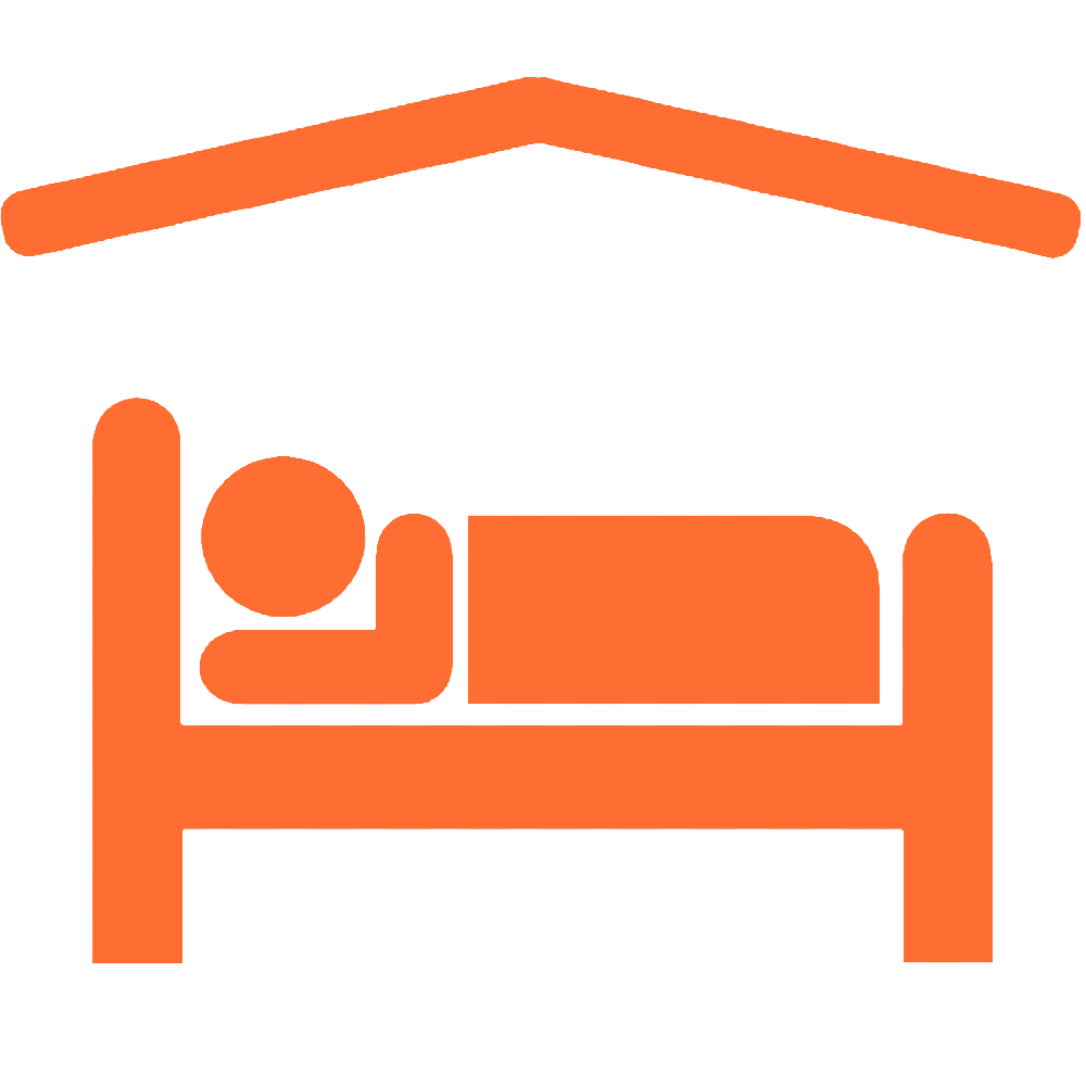 accommodation illustration